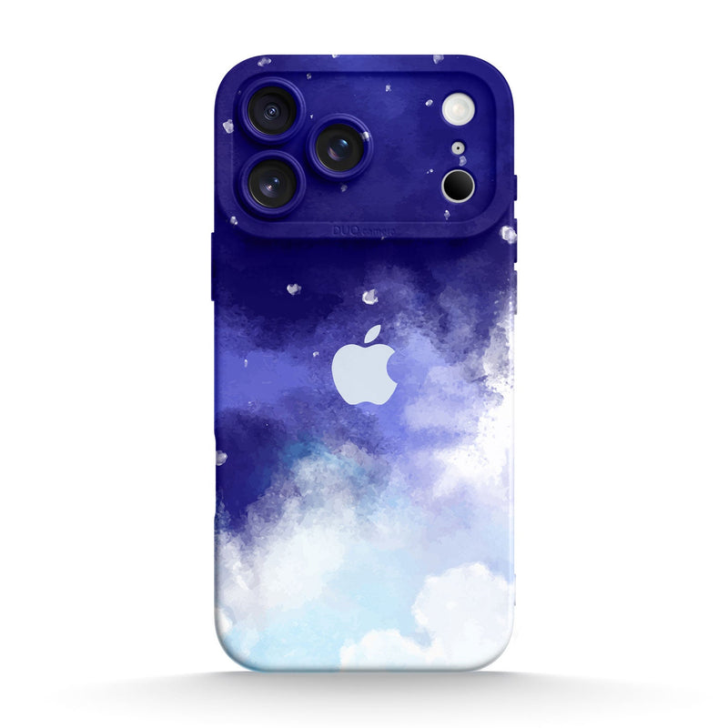 Drifting In The Clouds - iPhone Silicone Case
