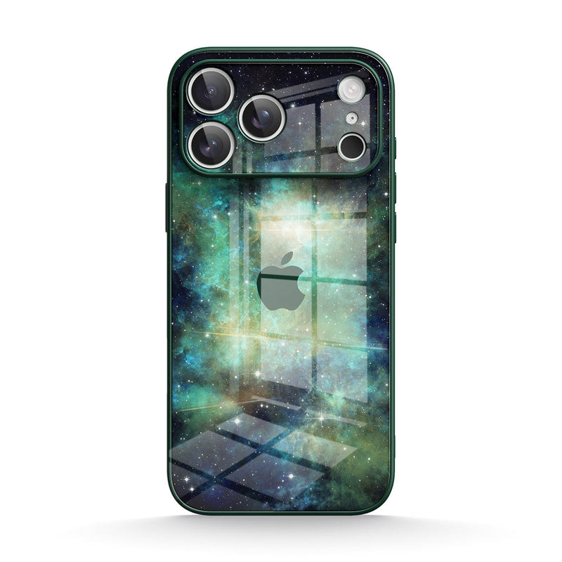 Interstellar Oasis - iPhone Glass Case