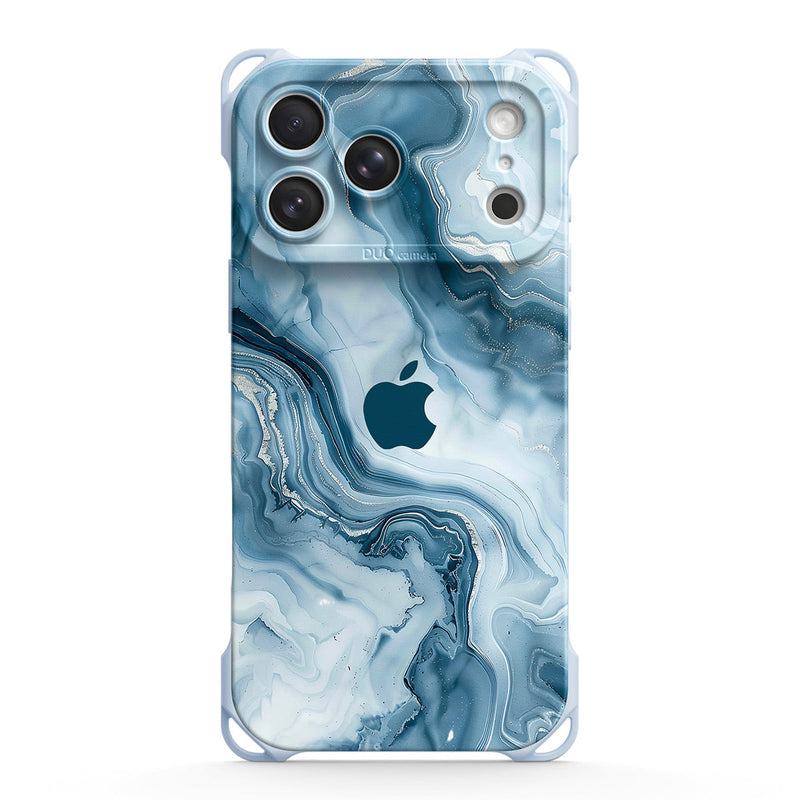 Ice Blue Jade - iPhone Ultra Impact Case
