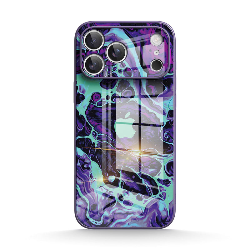 Phantom Mist - iPhone Glass Case