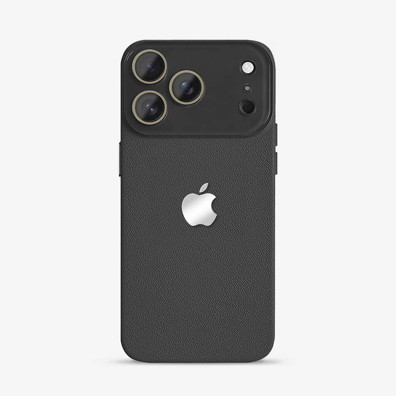 Black - iPhone Case