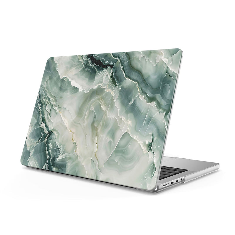 Emerald Ice Green - Macbook Case