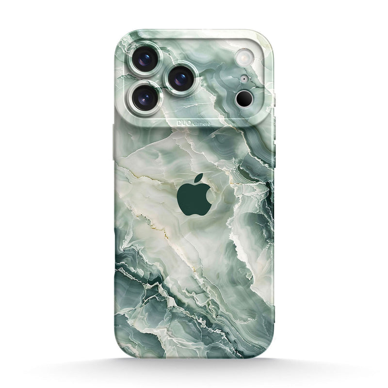 Emerald Ice Green - iPhone Silicone Case
