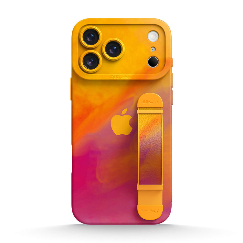 Sleepy - iPhone Wrist Strap Case