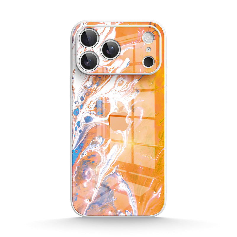 Flowing Light - iPhone Glass Case