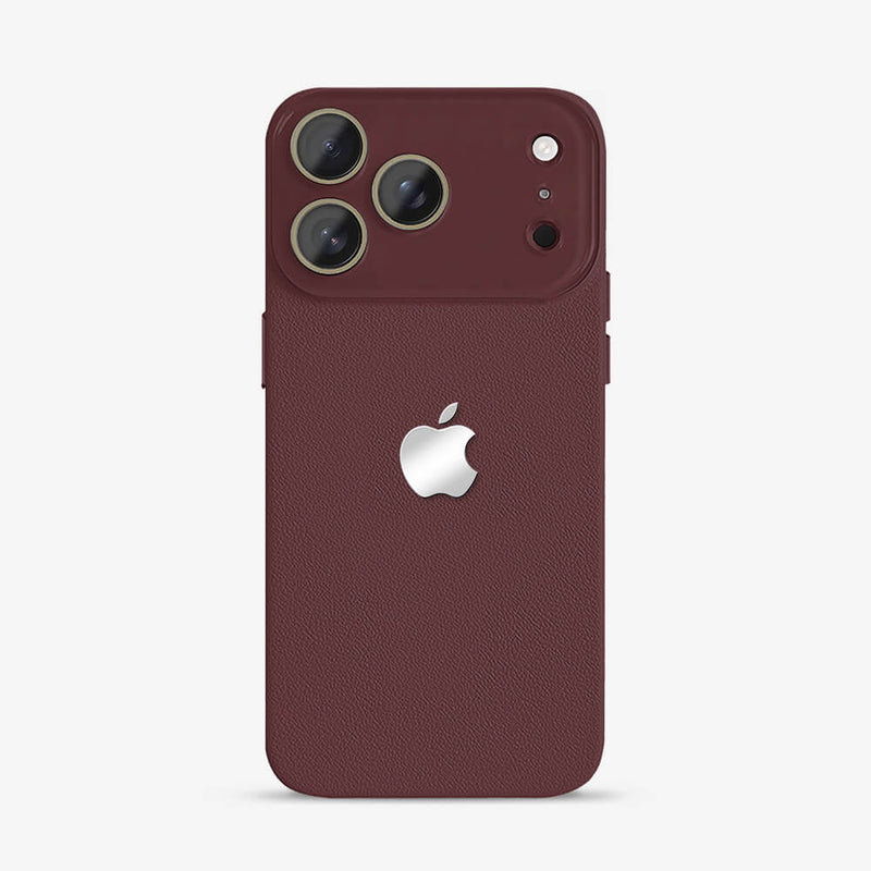 Wine Red - iPhone Case