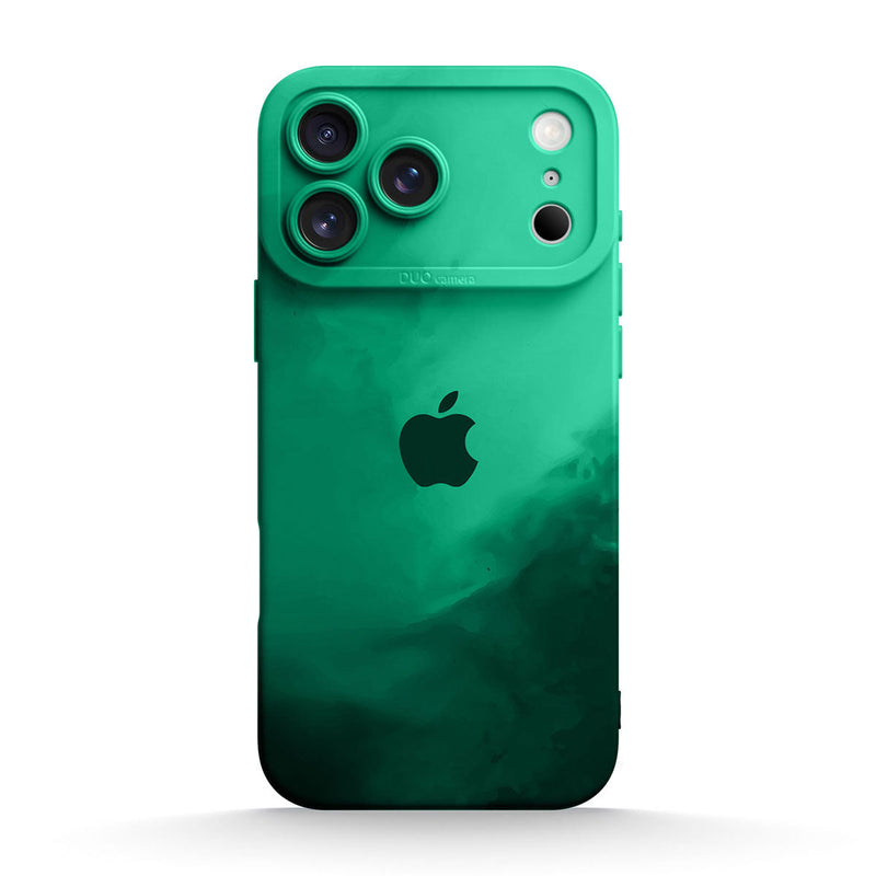 Midnight Green - iPhone Silicone Case