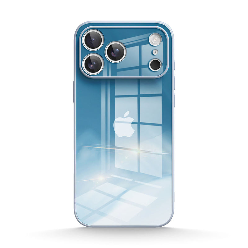 Snow Peak Color - iPhone Glass Case