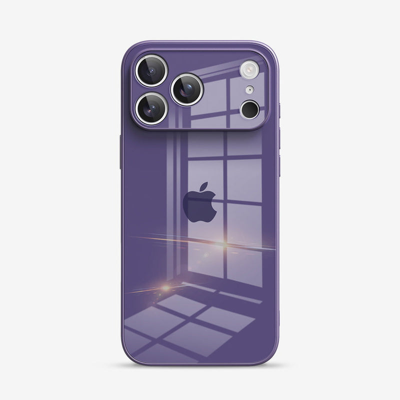 Deep Purple - iPhone Case