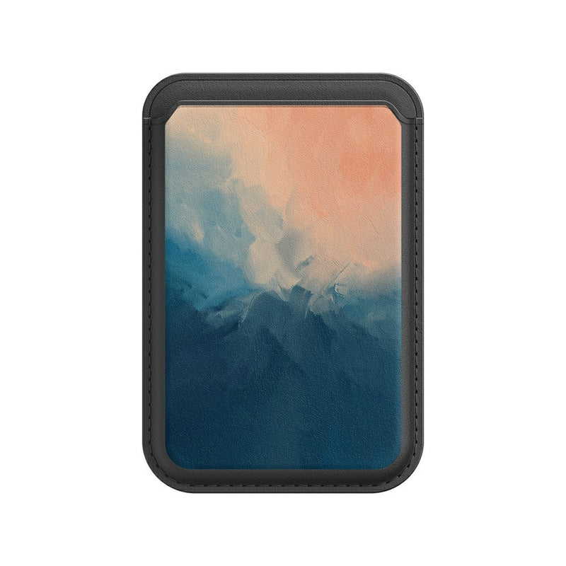 Mountains - iPhone Leather Wallet