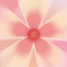 iPhone Blurry Flowers Glass Case