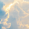 Floating Clouds AirBag Grip