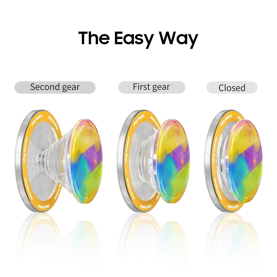Rainbow Candy - AirBag Grip For MagSafe