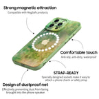 Meniscus Nebula - iPhone Silicone Case