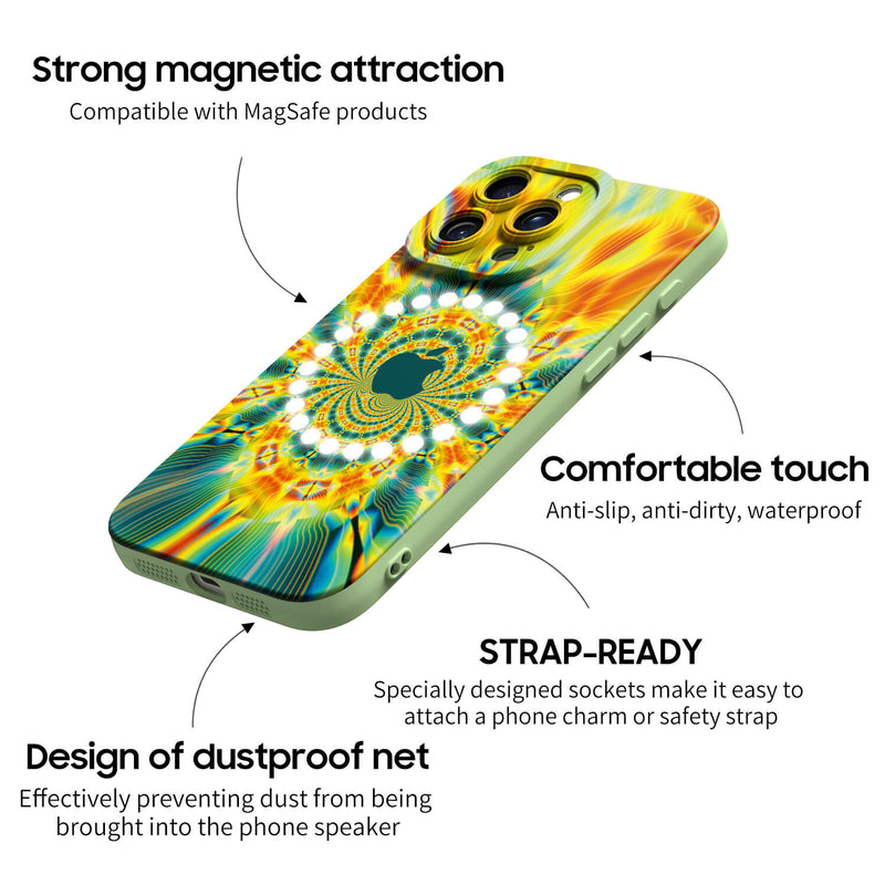 Psychedelic - iPhone Silicone Case