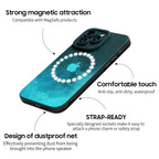 Blue King Star - iPhone Silicone Case