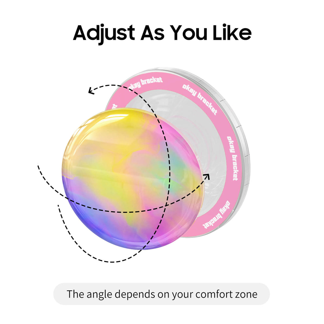 Sakura Powder - AirBag Grip For MagSafe