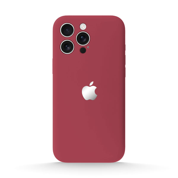 Wine Red - iPhone Case