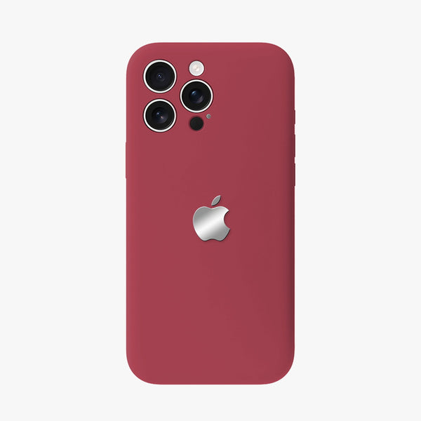 Wine Red - iPhone Case