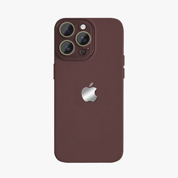 Wine Red - iPhone Case