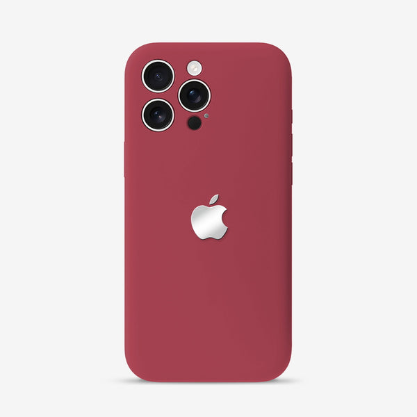 Wine Red - iPhone Case