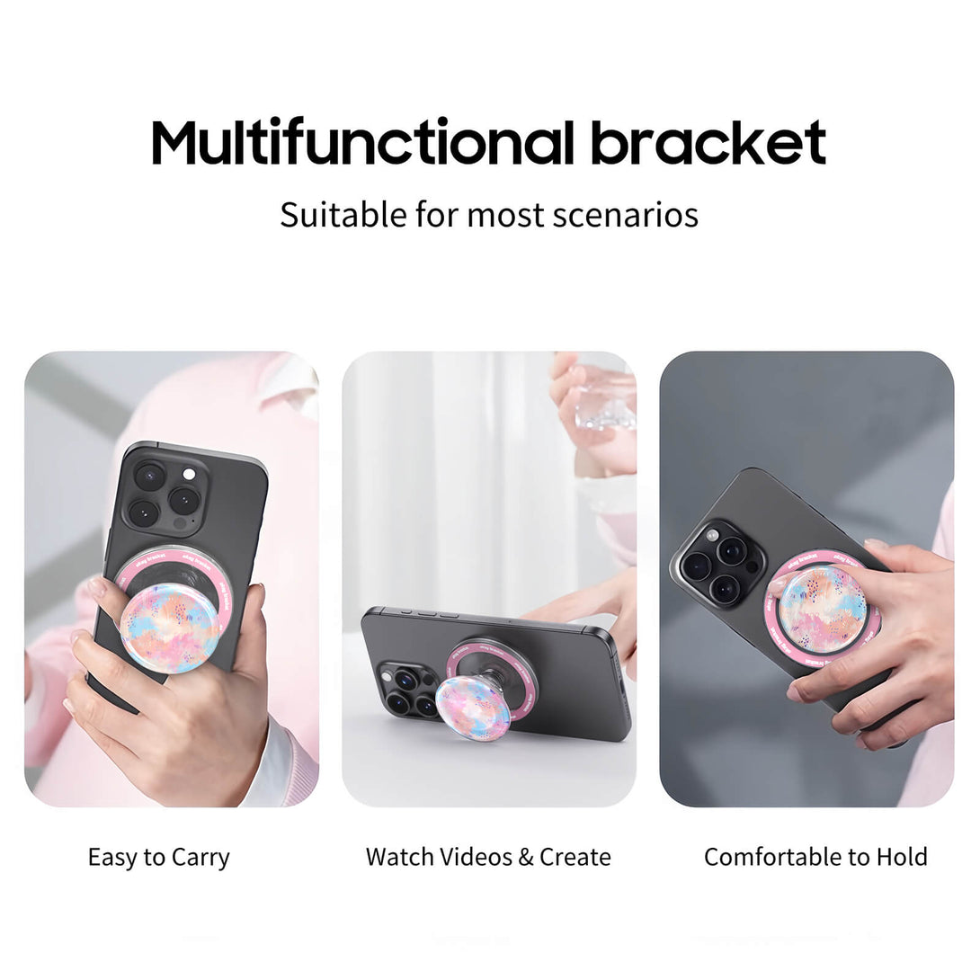 Sakura Powder - AirBag Grip For MagSafe
