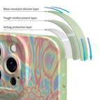 Mirror Within Mirror - iPhone Silicone Case