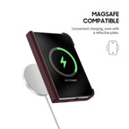 Burgundy - iPhone Glass Case