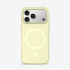 Cream Yellow - iPhone Case
