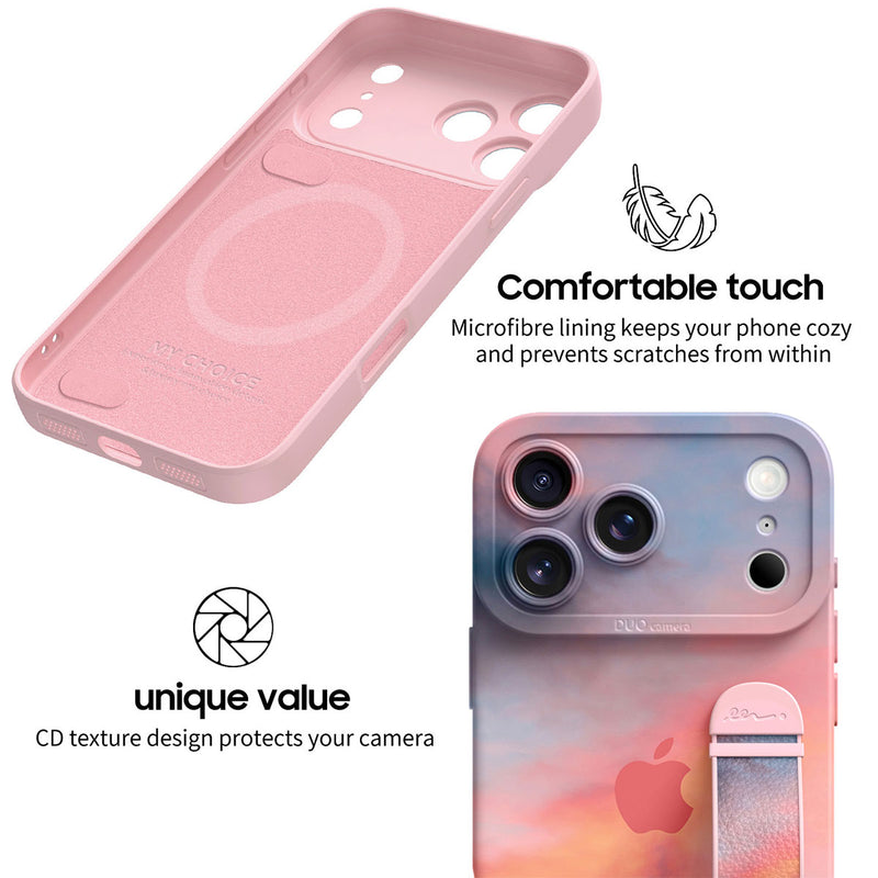 Afterglow - iPhone Wrist Strap Case