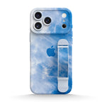 Clear Sky - iPhone Wrist Strap Case