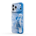 Clear Sky - iPhone Wrist Strap Case