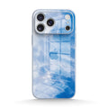 Clear Sky - iPhone Glass Case