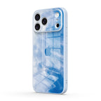 Clear Sky - iPhone Glass Case
