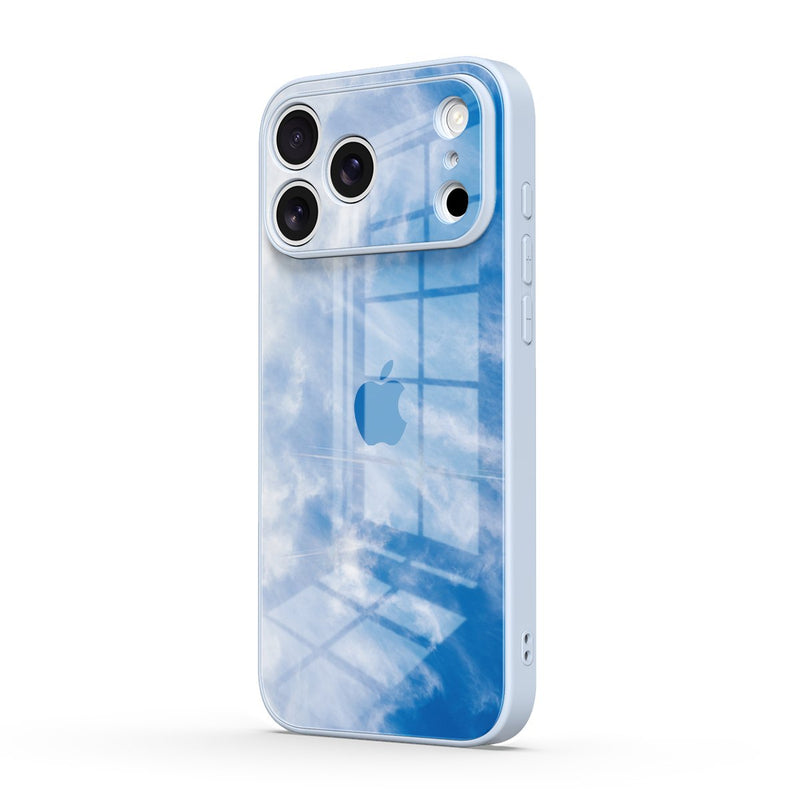 Clear Sky - iPhone Glass Case
