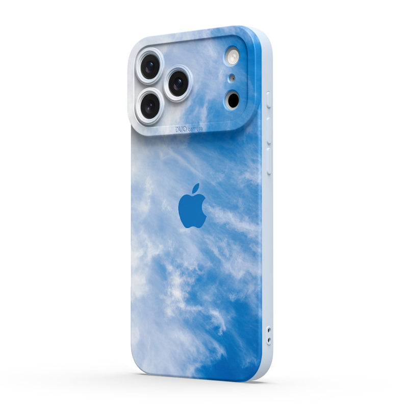 Clear Sky - iPhone Silicone Case