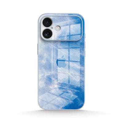 Clear Sky - iPhone Glass Case