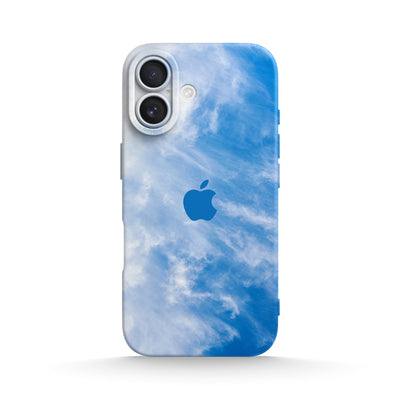 Clear Sky - iPhone Silicone Case