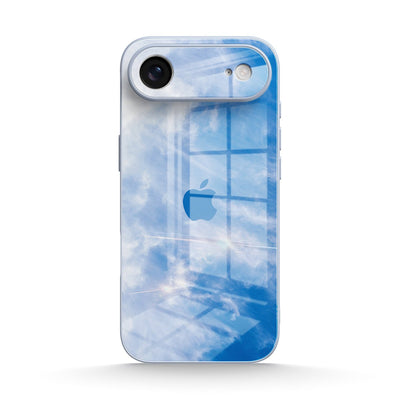 Clear Sky - iPhone Glass Case