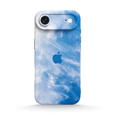 Clear Sky - iPhone Silicone Case