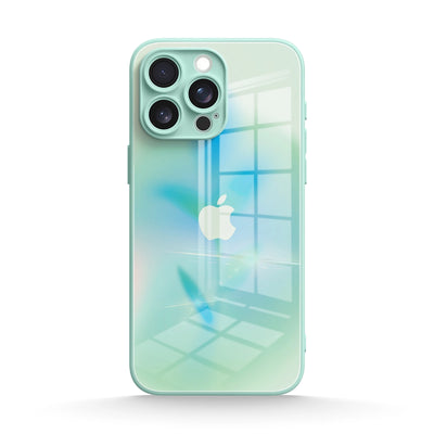 Green Sprouts - iPhone Glass Case