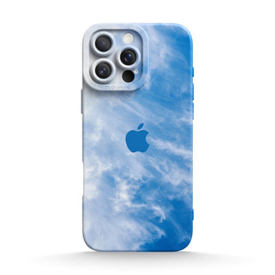 Clear Sky - iPhone Silicone Case