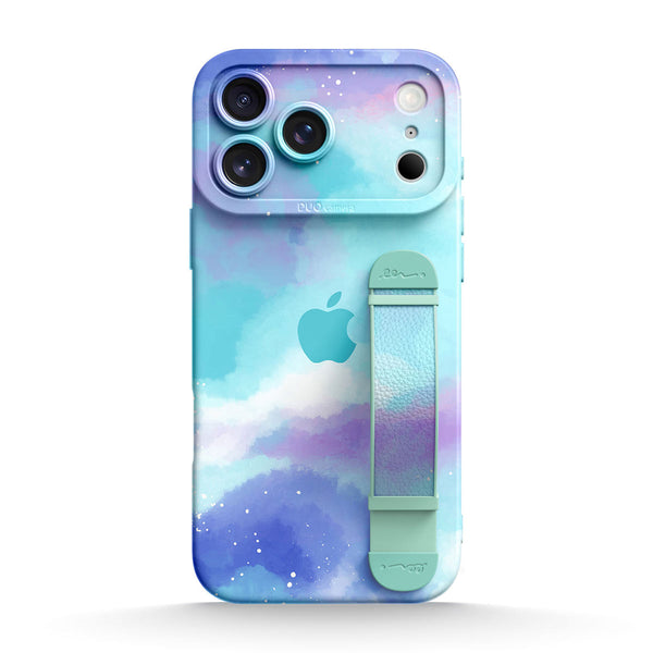 Astral Blue - iPhone Wrist Strap Case