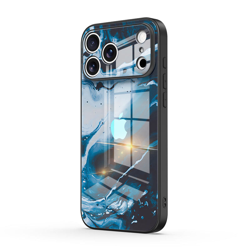 Otherworldly Ghost - iPhone Glass Case