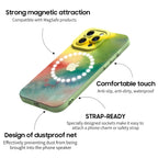 Green Shade - iPhone Silicone Case