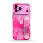Pink Lava - iPhone Wrist Strap Case