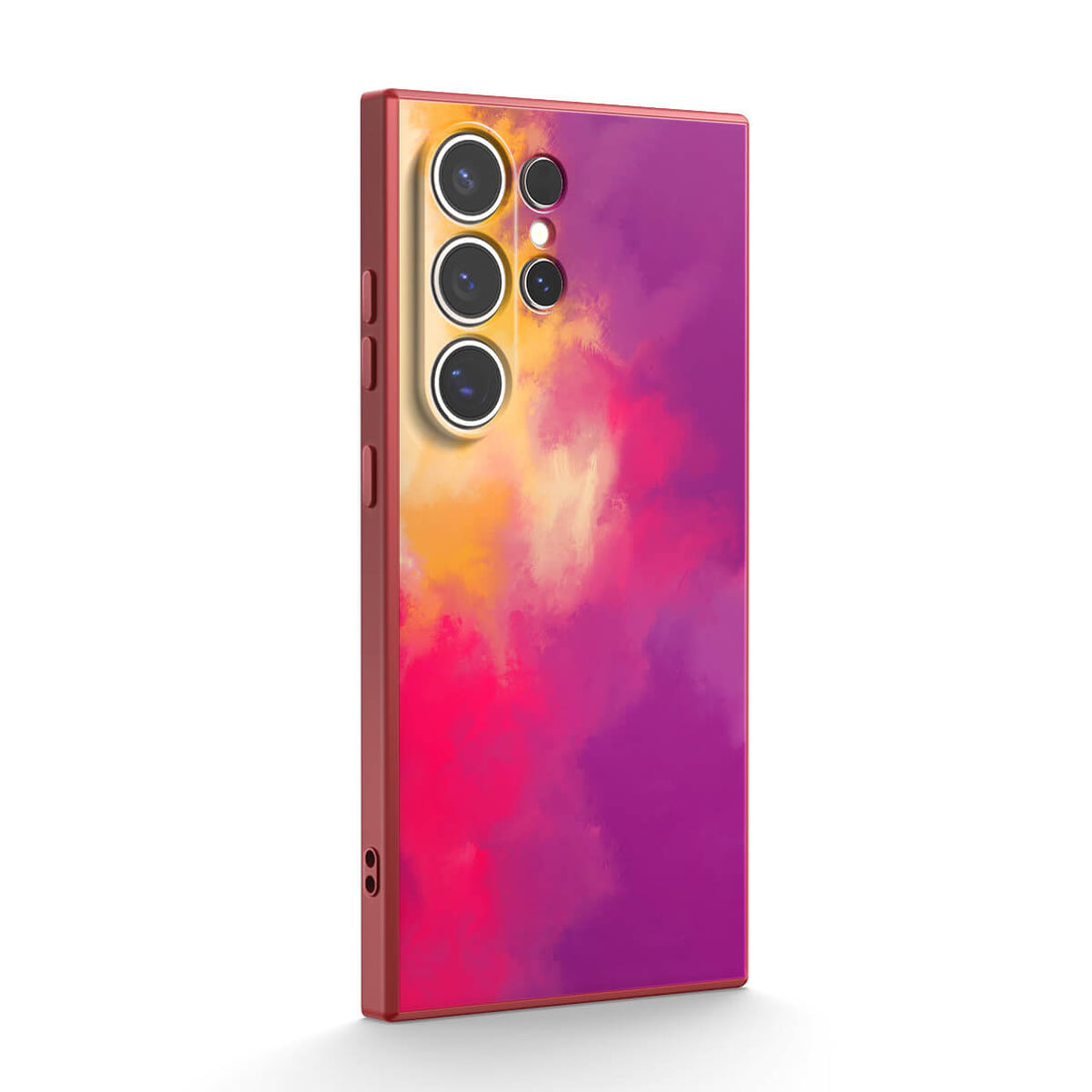 Bedwelmde orgie - Samsung hoesje