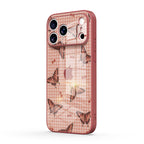Dancing With Butterflies - iPhone Glass Case