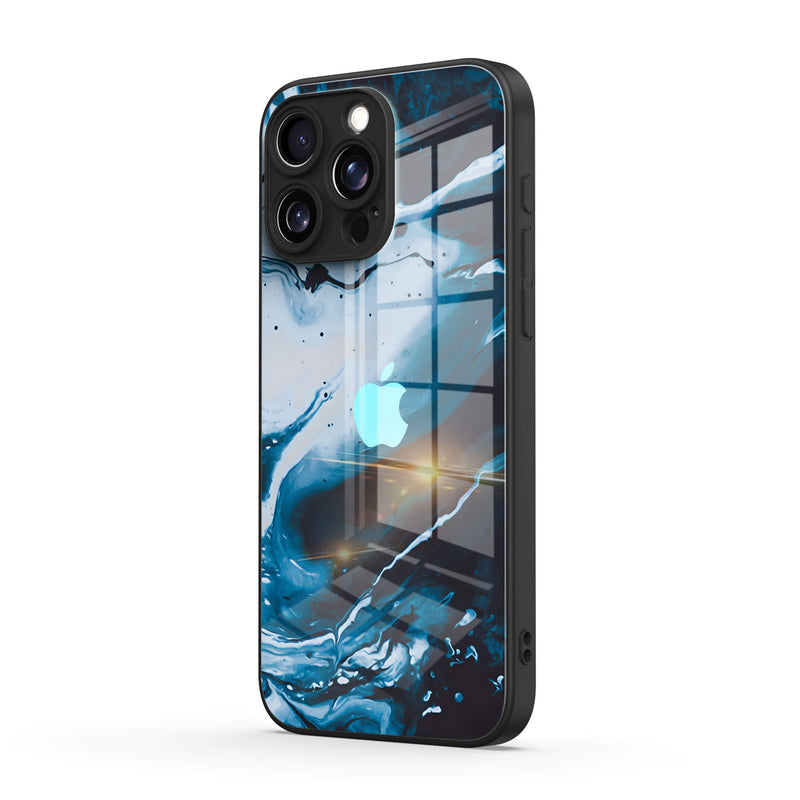 Otherworldly Ghost - iPhone Glass Case