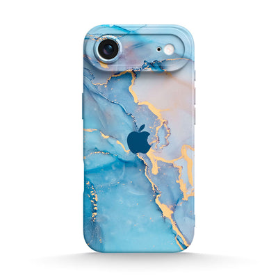 Sapphire Blue - iPhone Silicone Case
